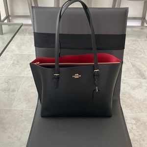 Black Coach Purse